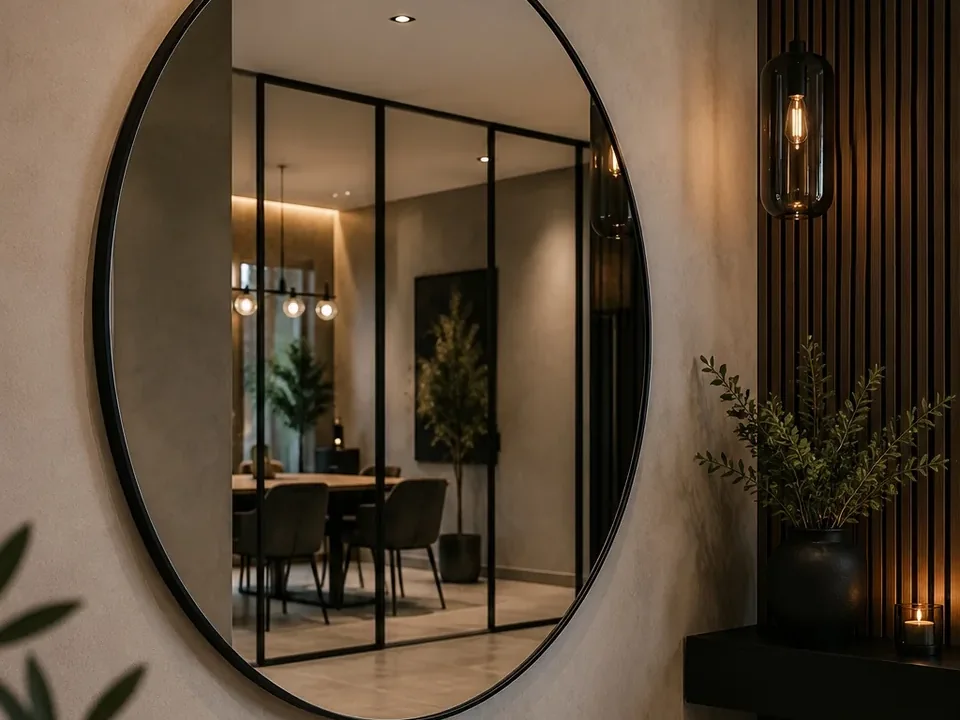 Loft Spiegel im Flur