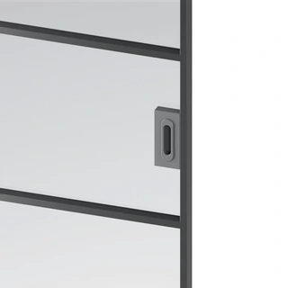 Griff BX10 – Griffmuschel für Schiebetüren