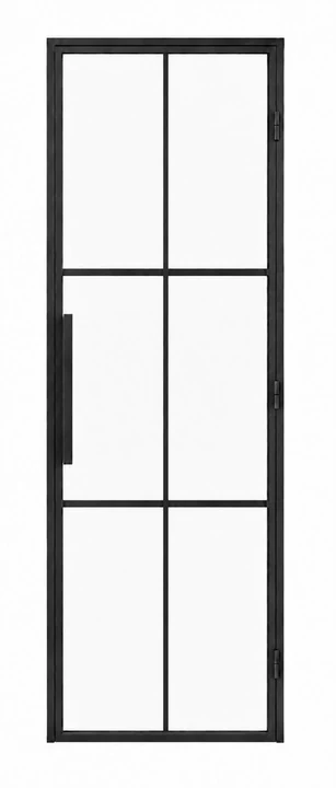 Sprossendesign Typ 1+ – zwei Querlinien, mittig geteilt
