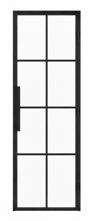 Sprossendesign Typ 3 – drei Querlinien mit Mittelteilung
