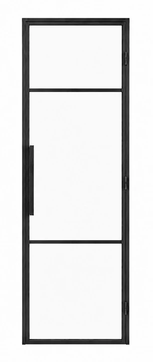 Sprossendesign Typ 4 – zwei Querlinien, großzügige Mitte
