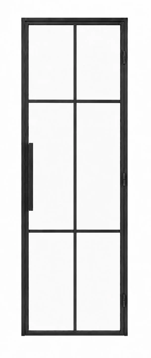Sprossendesign Typ 5 – breite Mittelfelder, vertikal geteilt